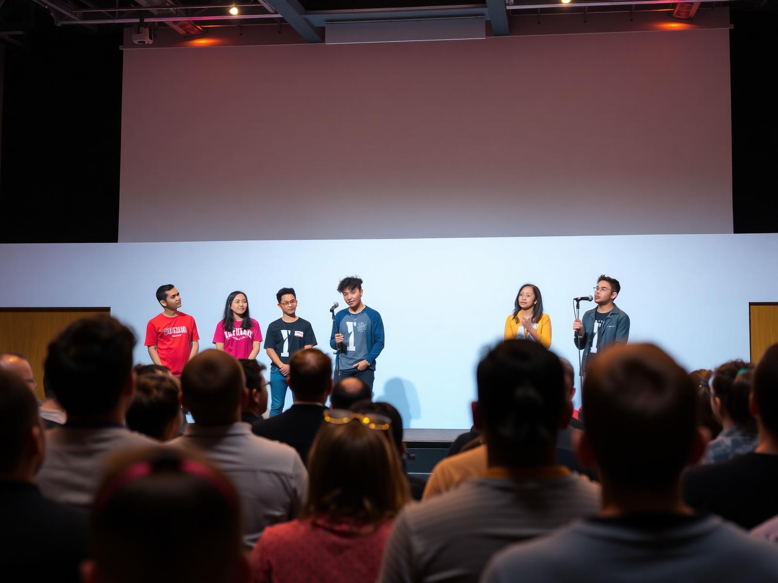 Build a network that lasts beyond the tour.